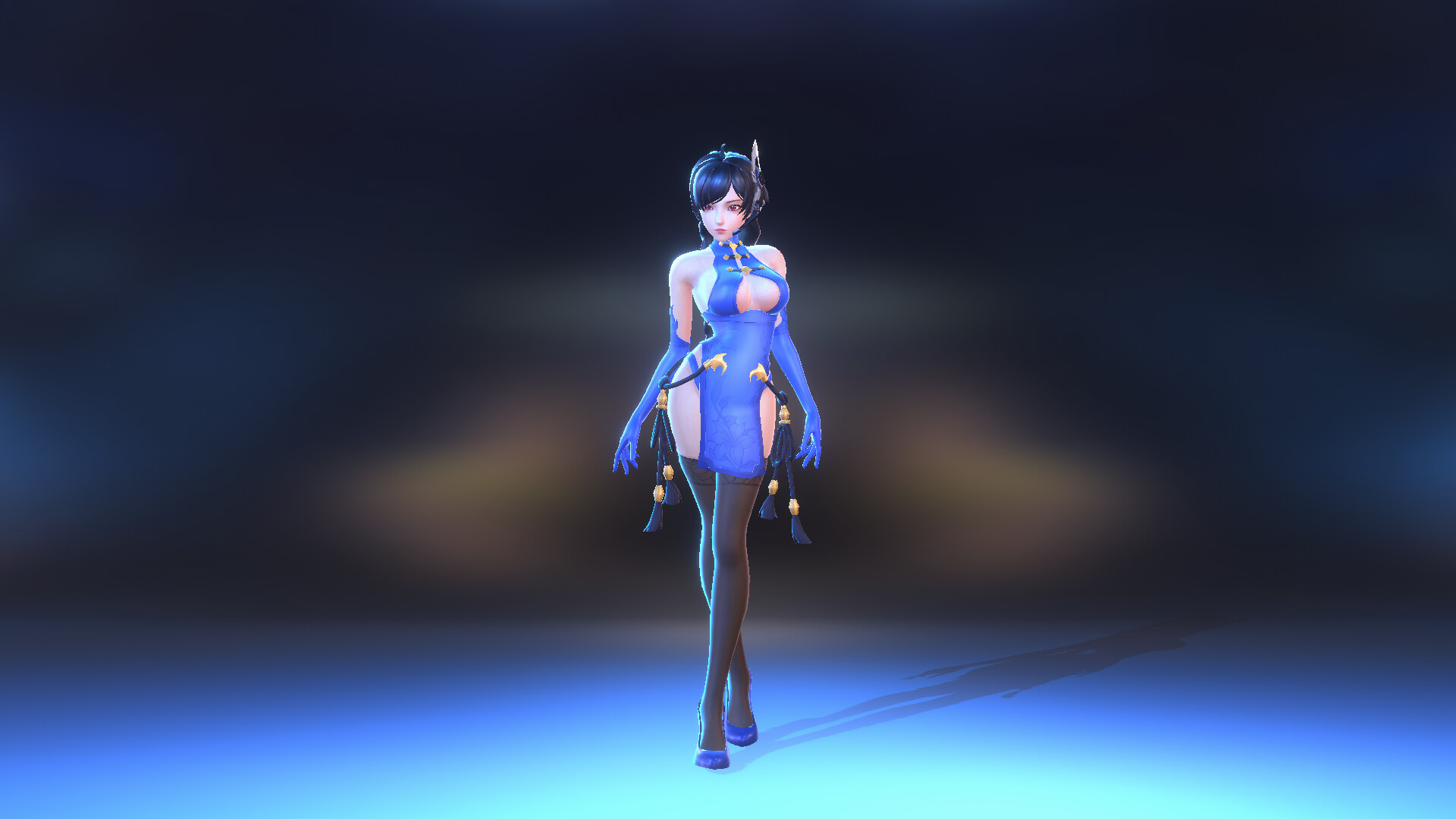 Angel Legion-DLC Shaohua (Blue) Screenshot 1