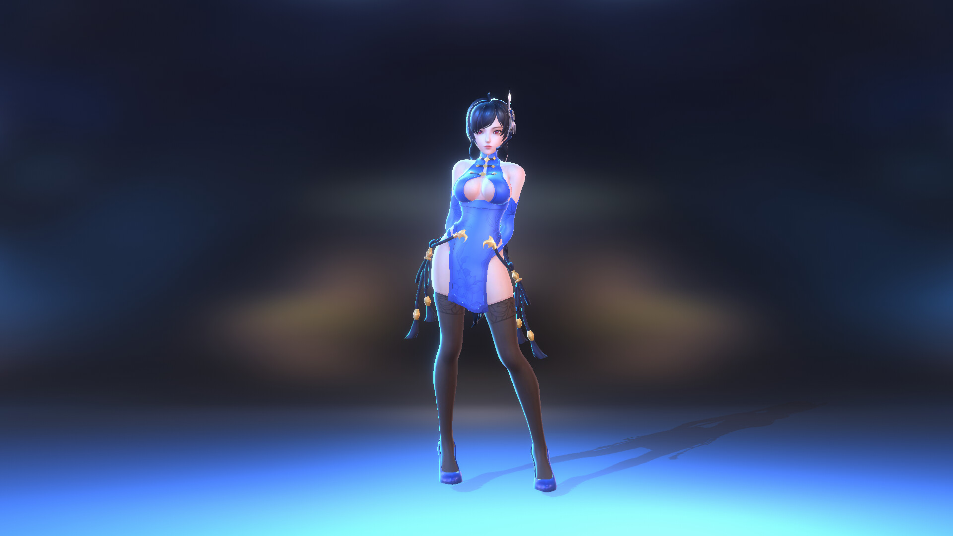 Angel Legion-DLC Shaohua (Blue) Screenshot 3