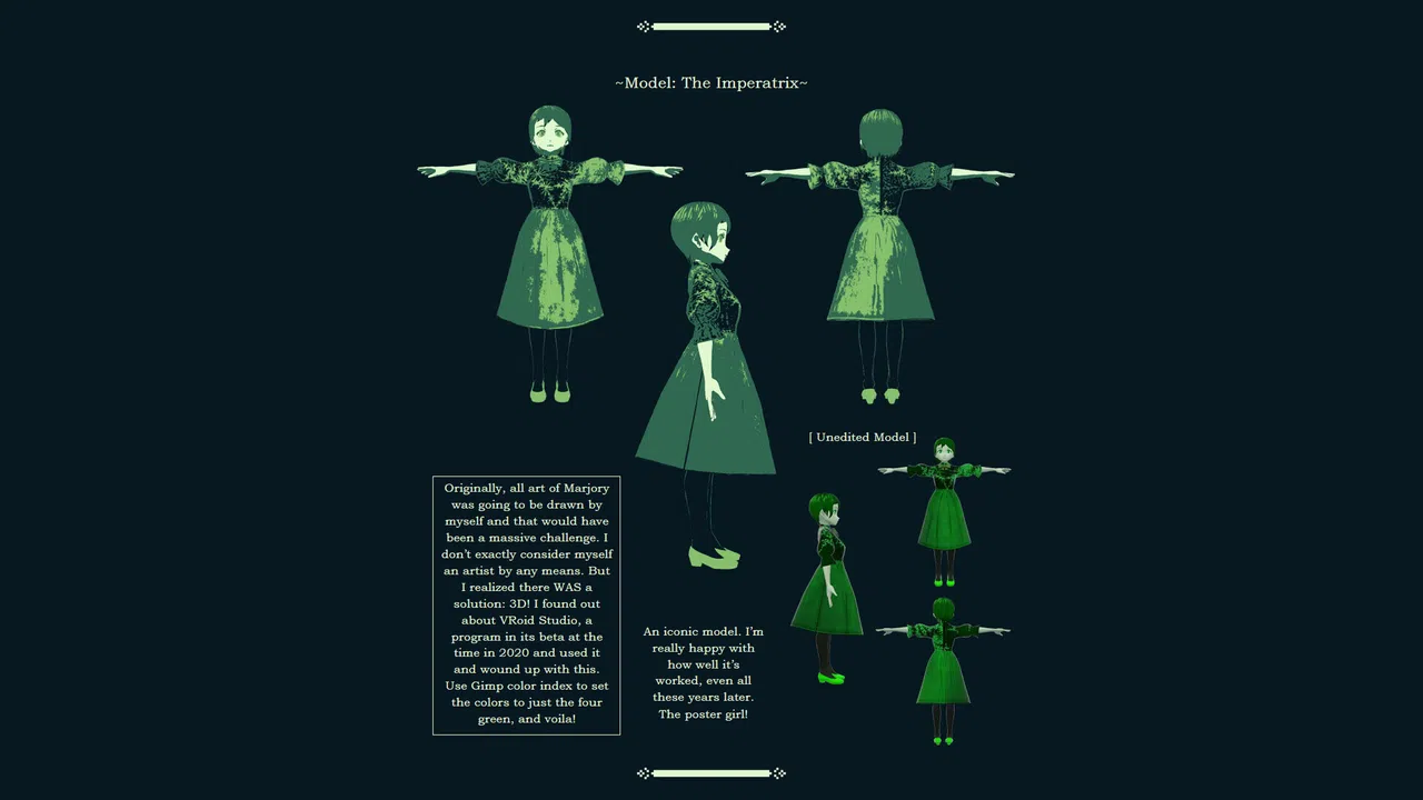 Garenburg Penitence: Elucidate (Artbook) Screenshot 1