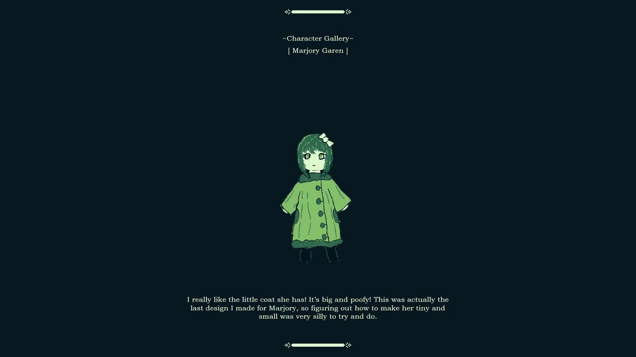 Garenburg Penitence: Elucidate (Artbook) Screenshot 0