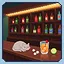 酒吧里的小猫咪 icon