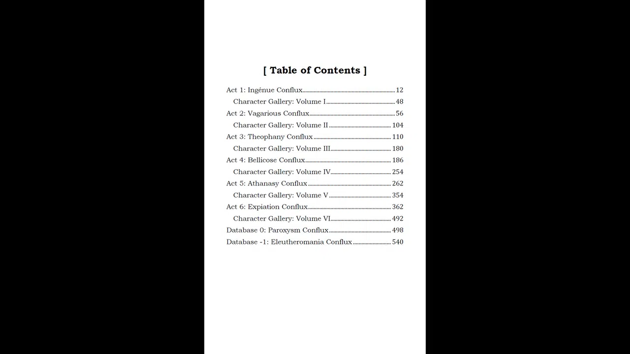 Garenburg Penitence: Unarchived (Novelization) Screenshot 4