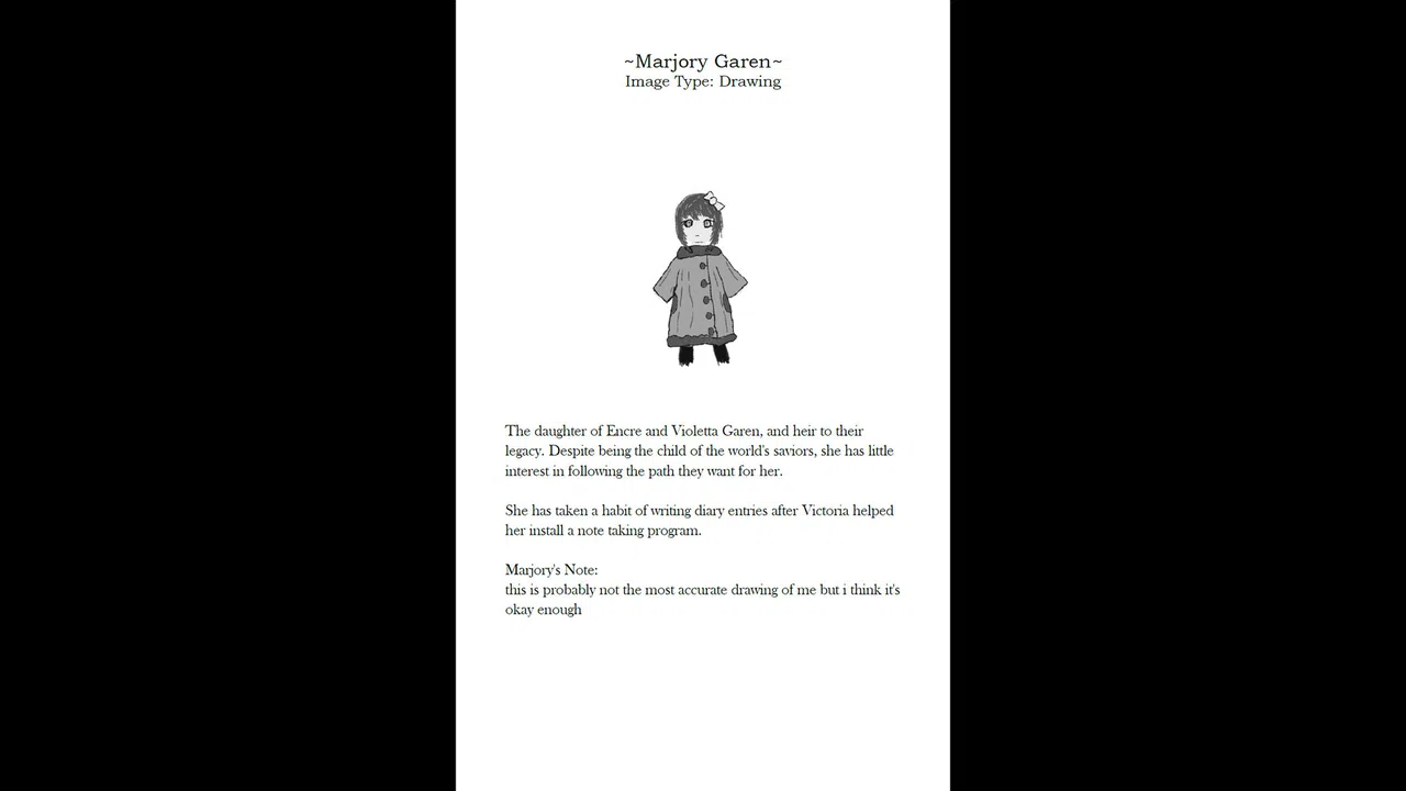 Garenburg Penitence: Unarchived (Novelization) Screenshot 2