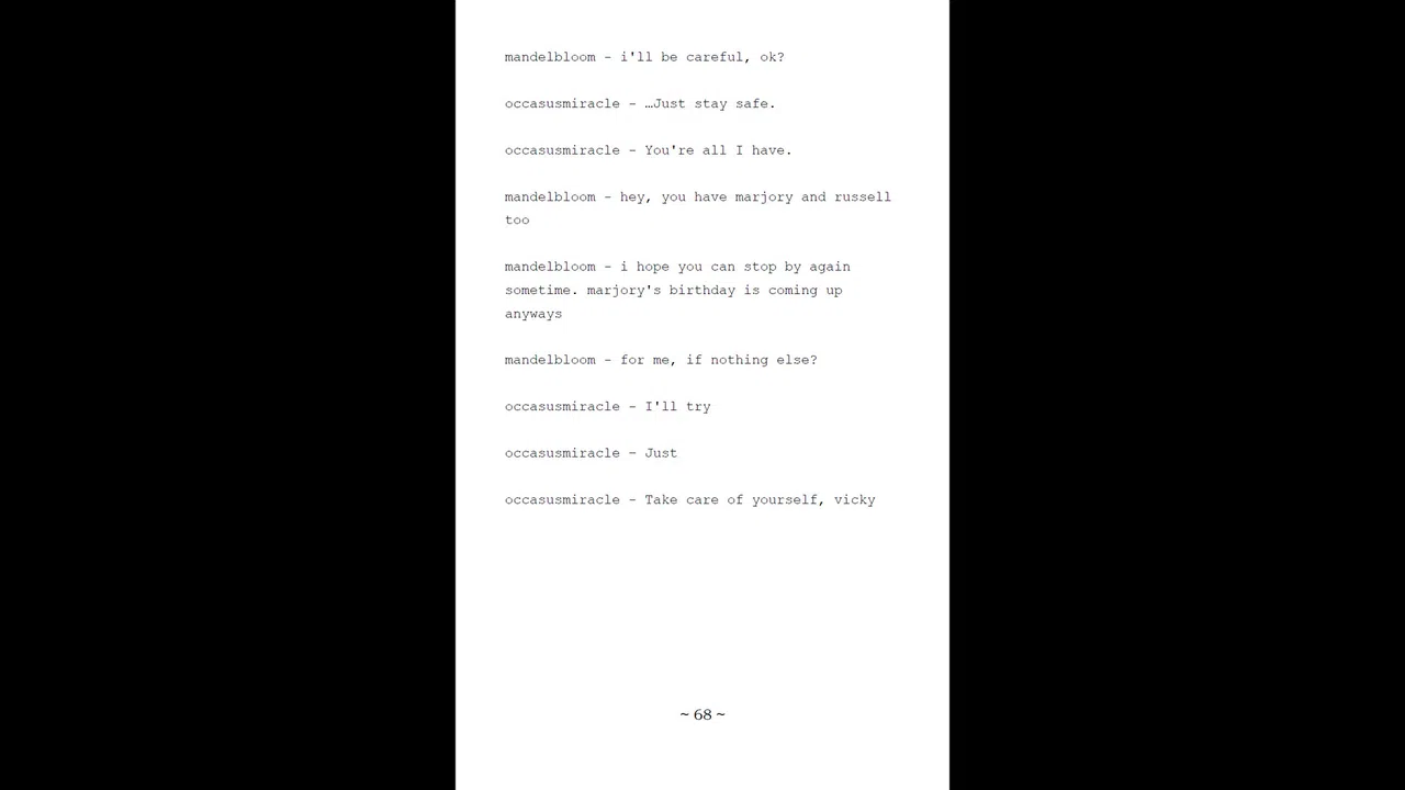 Garenburg Penitence: Unarchived (Novelization) Screenshot 3