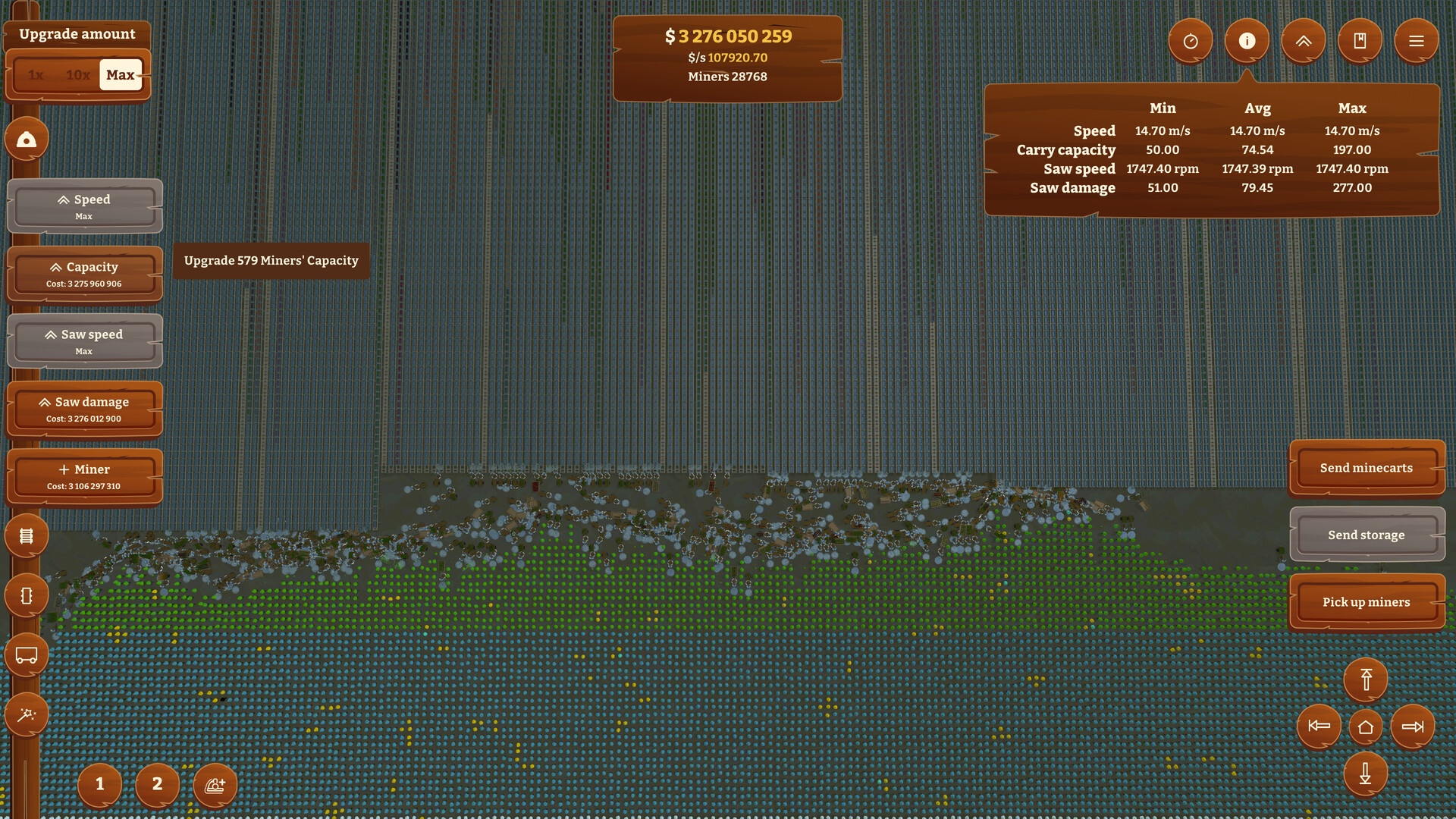 Moose Miners Screenshot 1