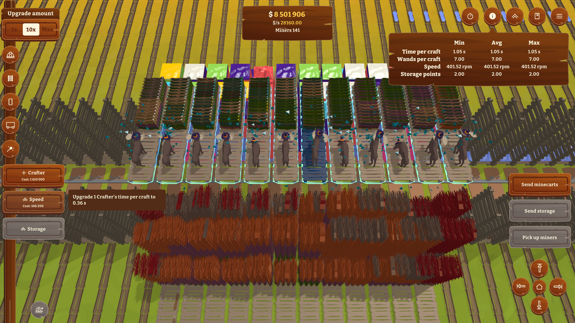 Moose Miners Screenshot 2