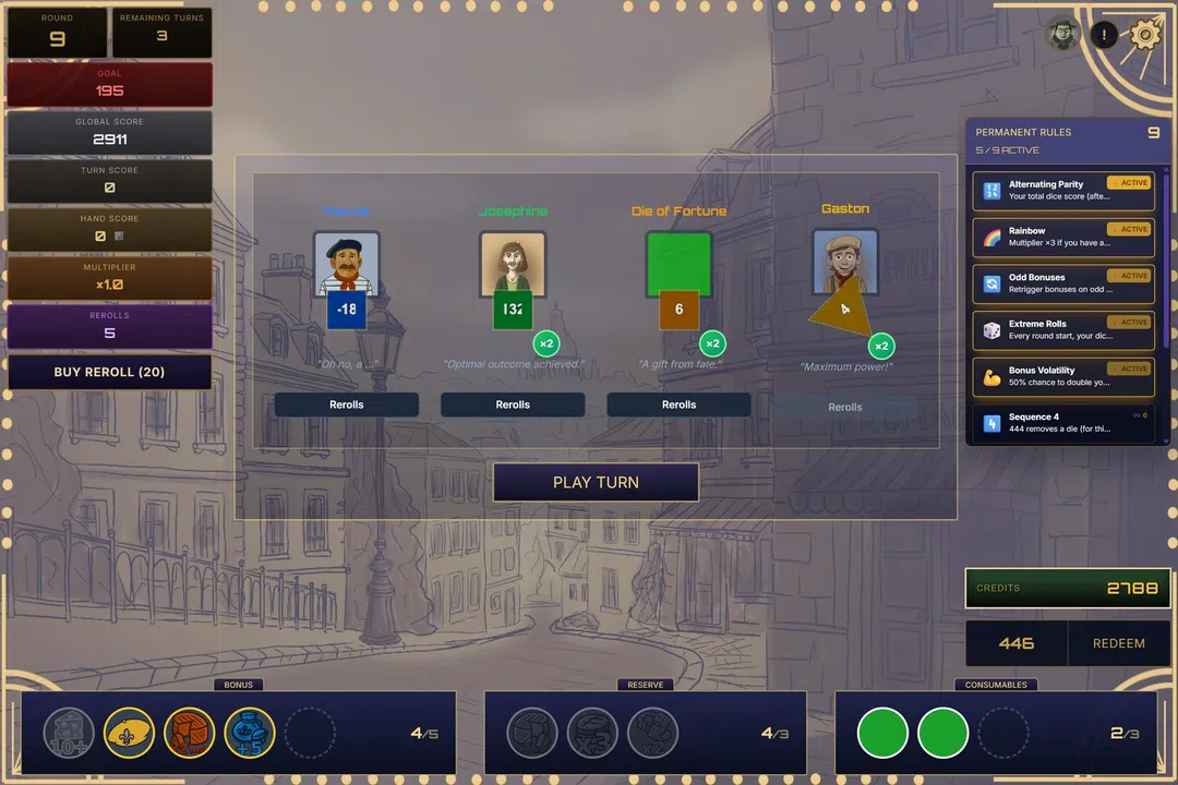 Dice Rogues Screenshot 0