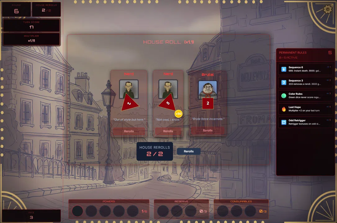 Dice Rogues Screenshot 2