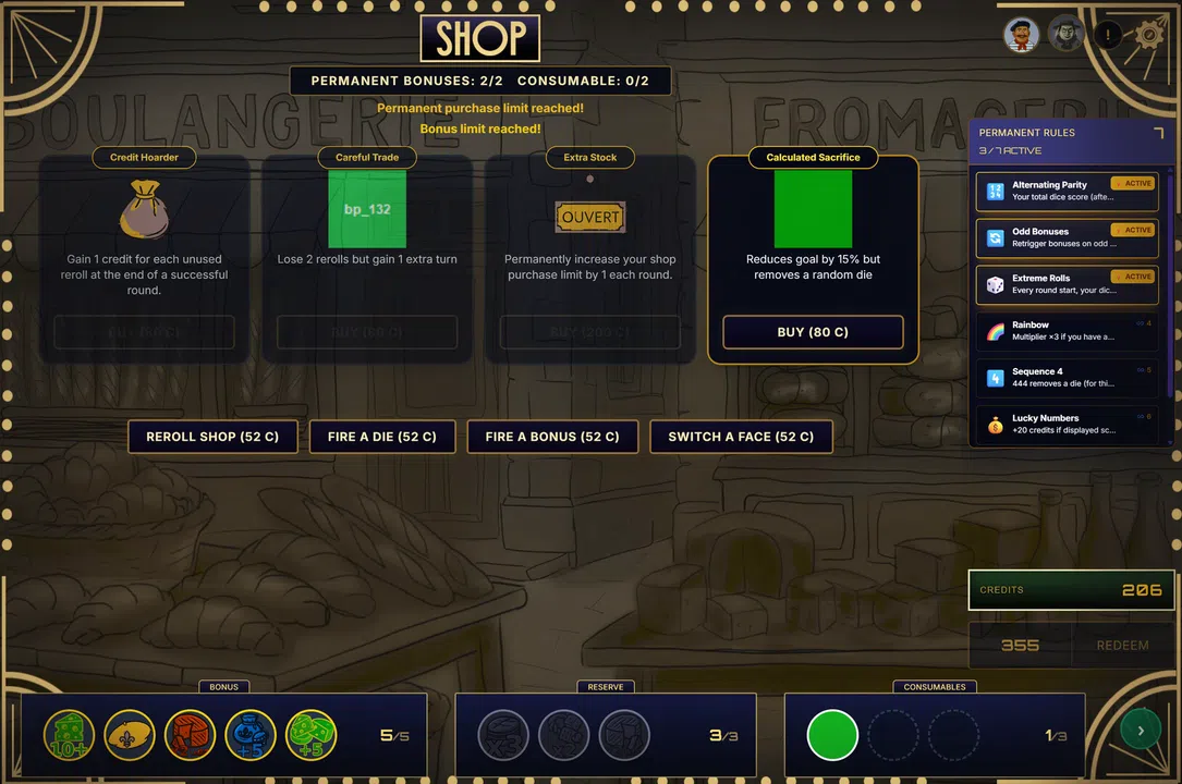 Dice Rogues Screenshot 1