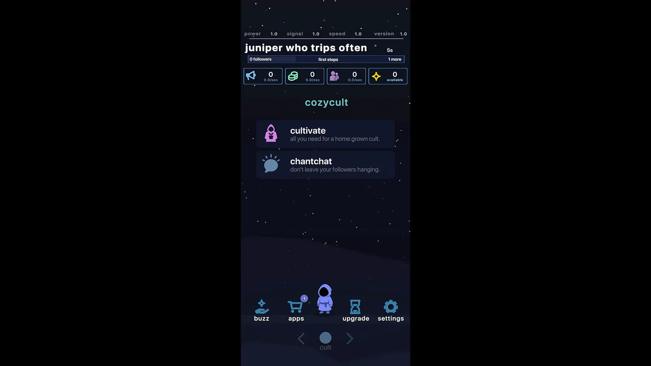 cozycult Demo Screenshot 2