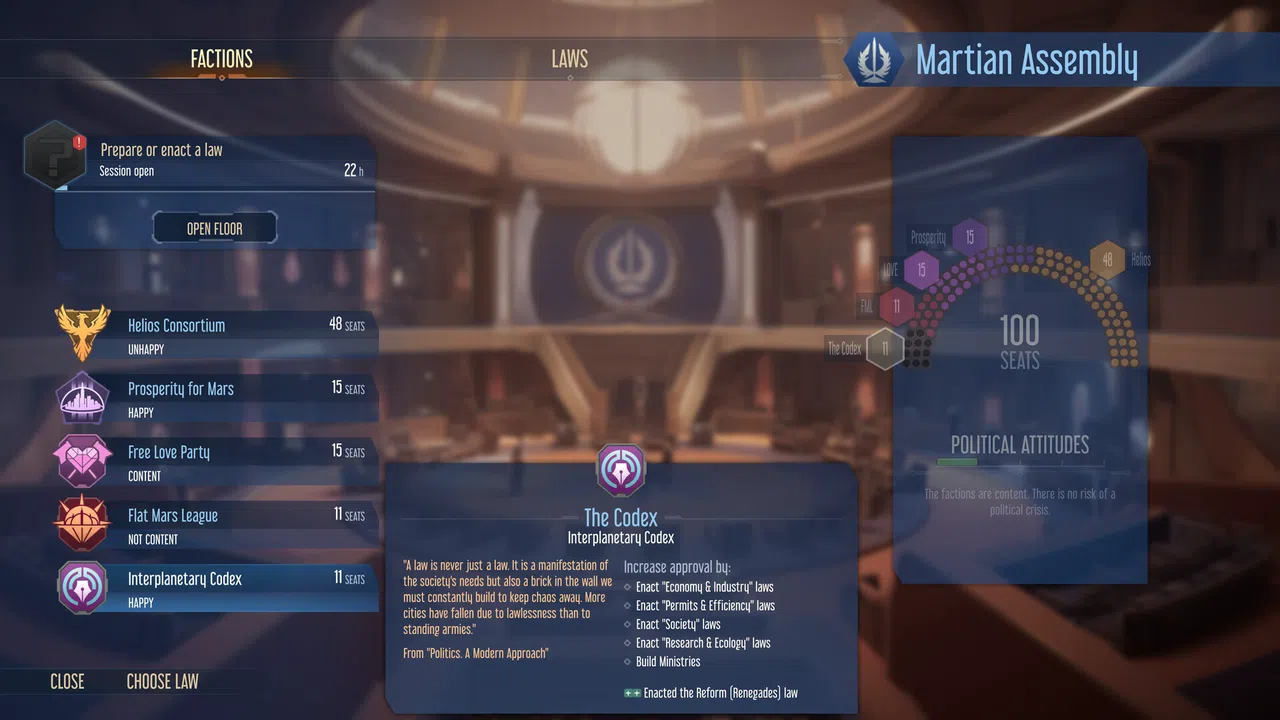 Surviving Mars: Relaunched - Prime Mission Screenshot 1