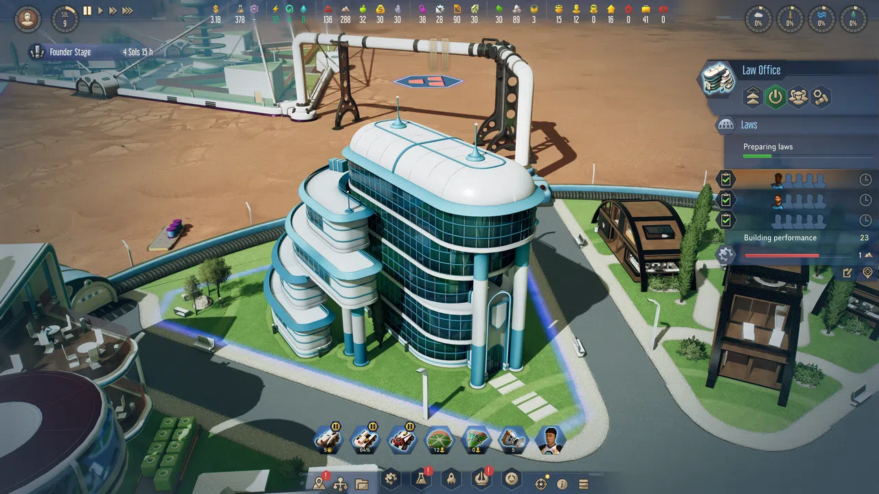 Surviving Mars: Relaunched - Prime Mission Screenshot 2