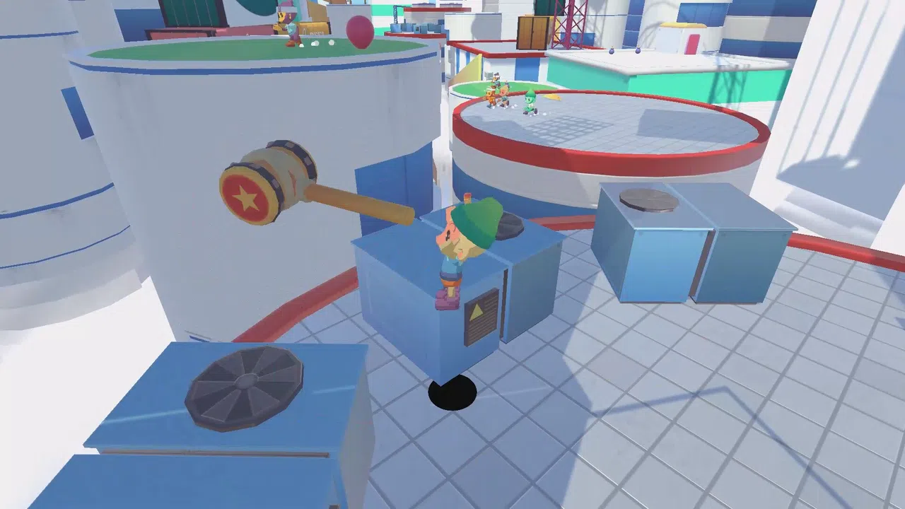 Mega Monkey Brawl Screenshot 4