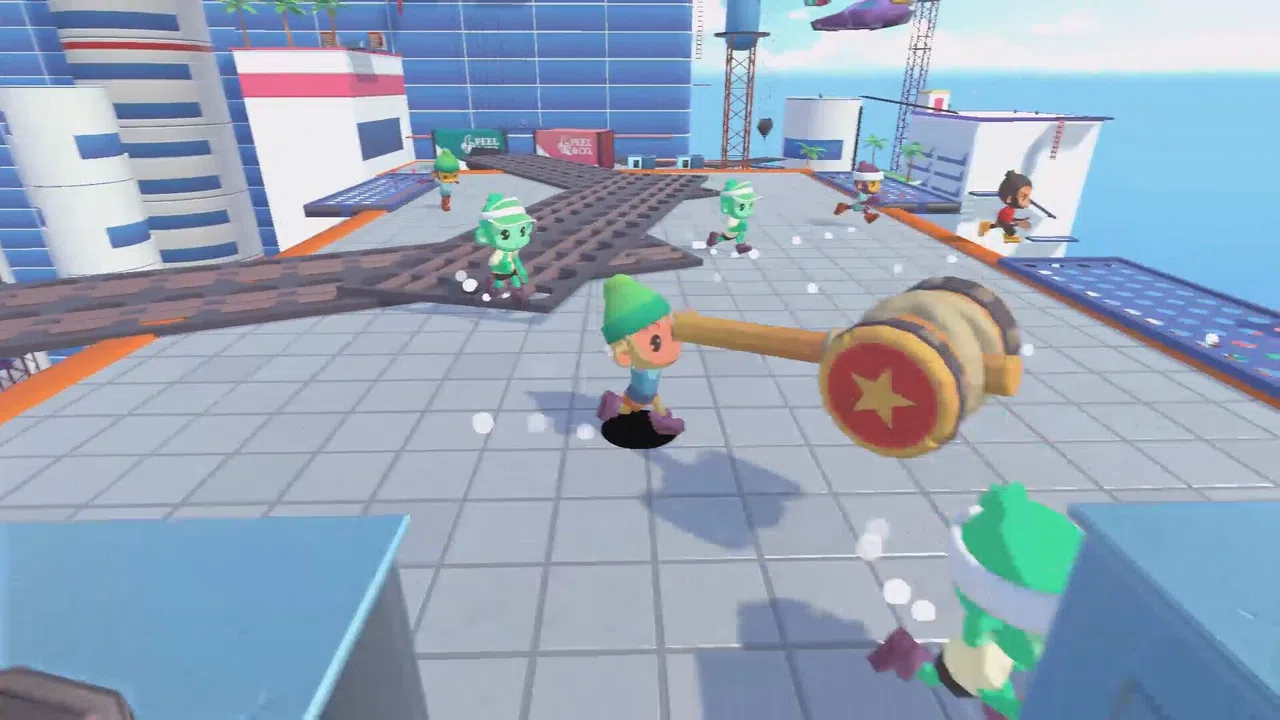 Mega Monkey Brawl Screenshot 3