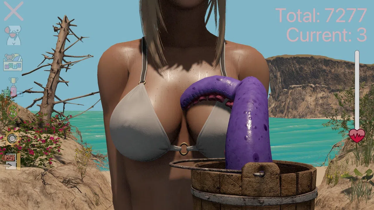 BOOBS - Tentacle Touch Screenshot 0