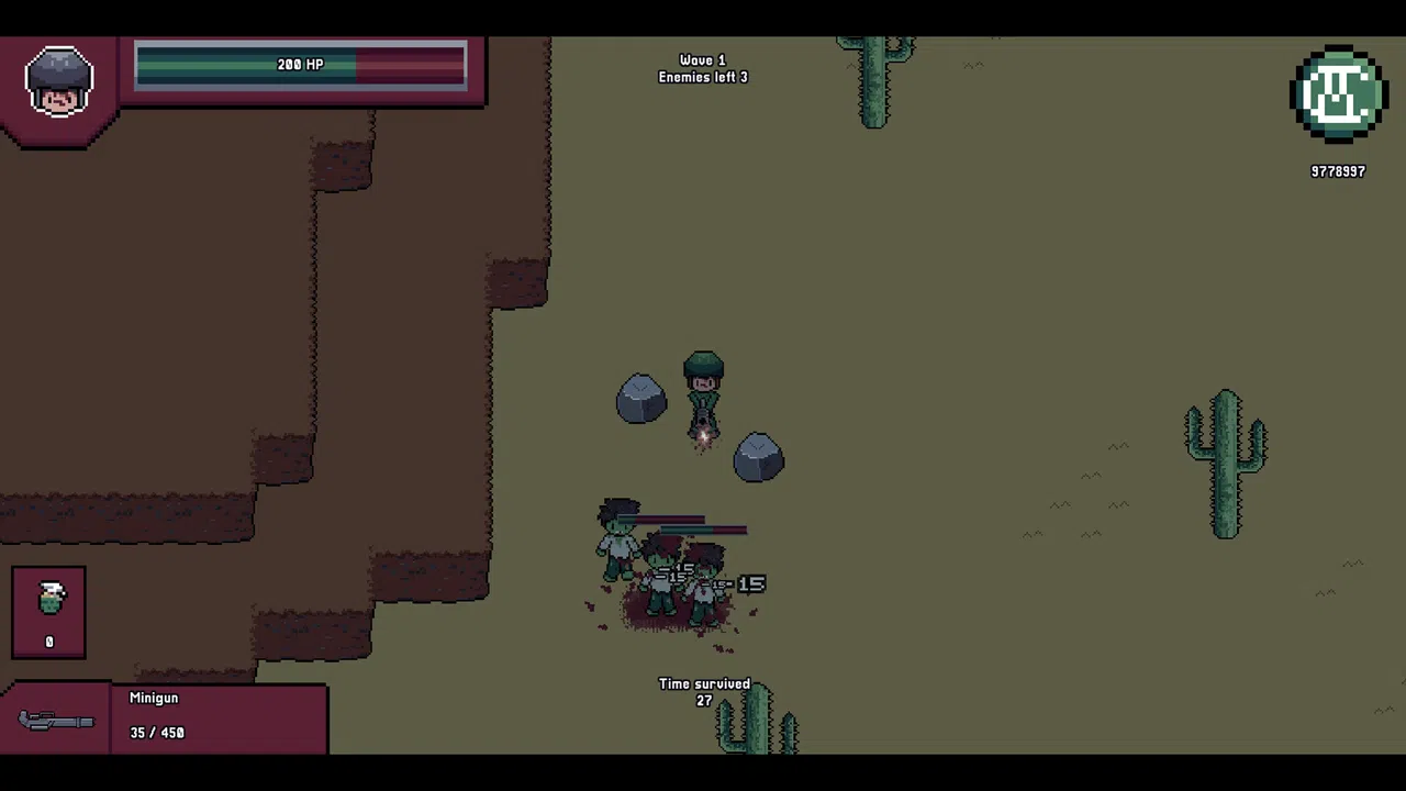 Creature Menace: The Ultimate Nightmare Screenshot 1