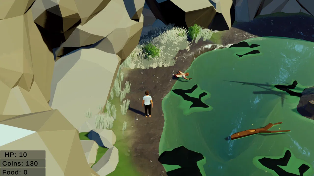 Line Cutter: Bizzare Holiday Rush Screenshot 1