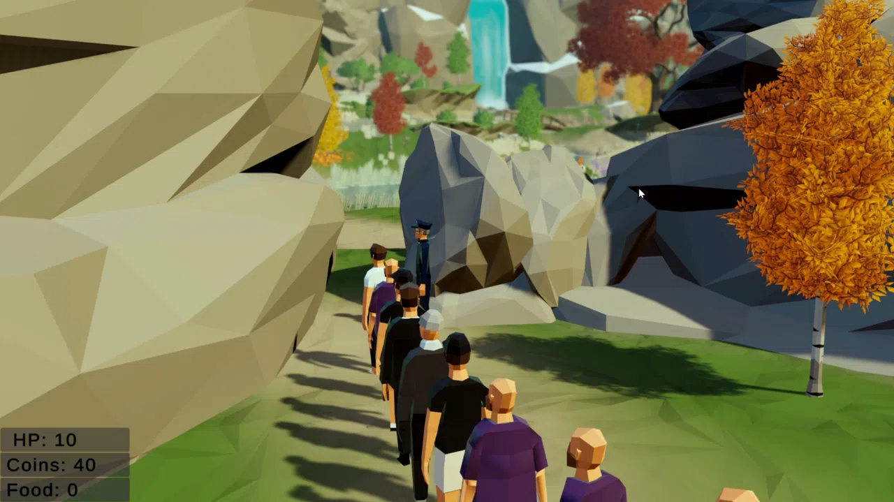 Line Cutter: Bizzare Holiday Rush Screenshot 3