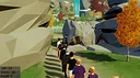 Line Cutter: Bizzare Holiday Rush Screenshot 3