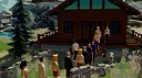 Line Cutter: Bizzare Holiday Rush Screenshot 5