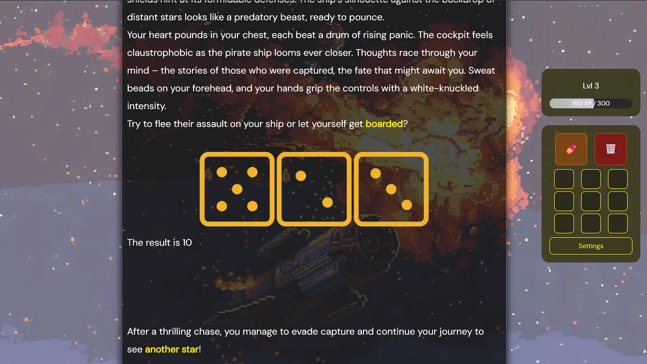 A Spaceship Accident Screenshot 4