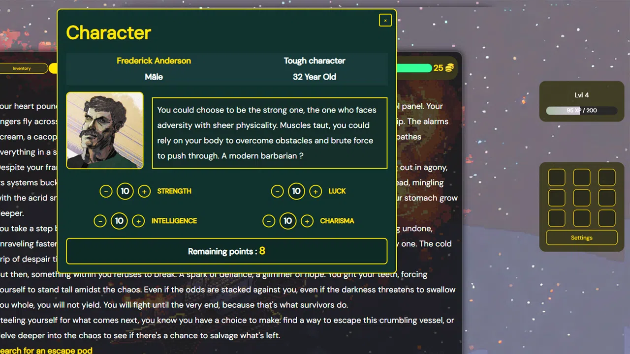 A Spaceship Accident Screenshot 5