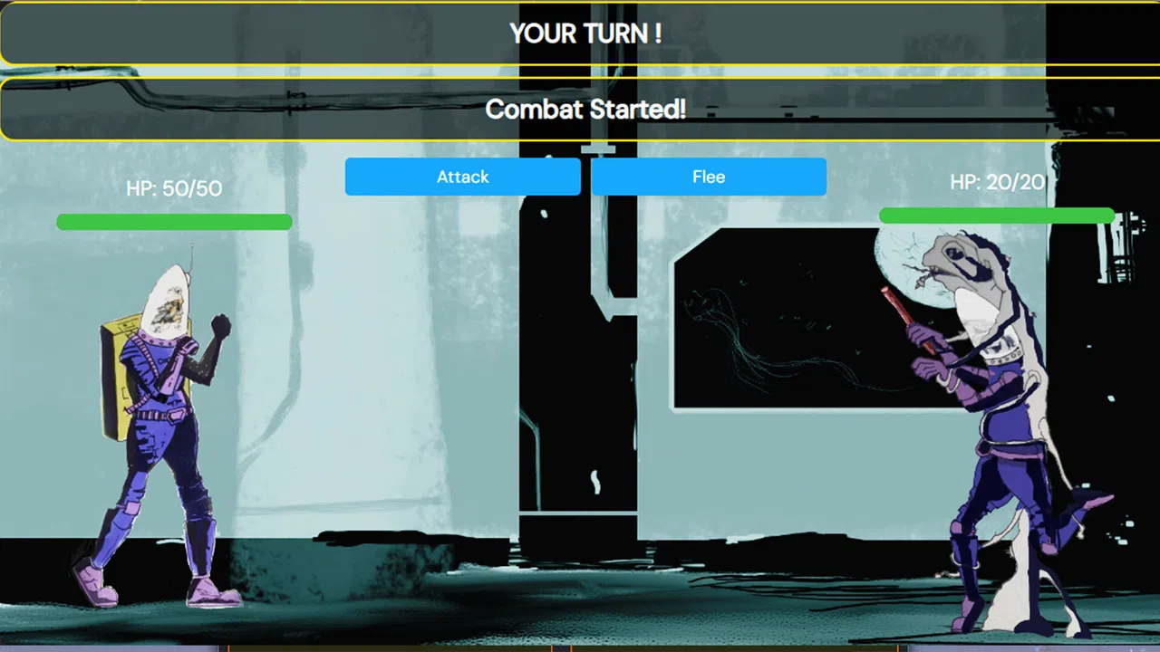 A Spaceship Accident Screenshot 3