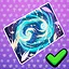 All Cards Collected! icon