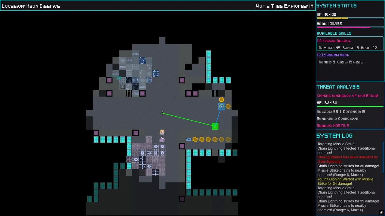 Metamancer Screenshot 1