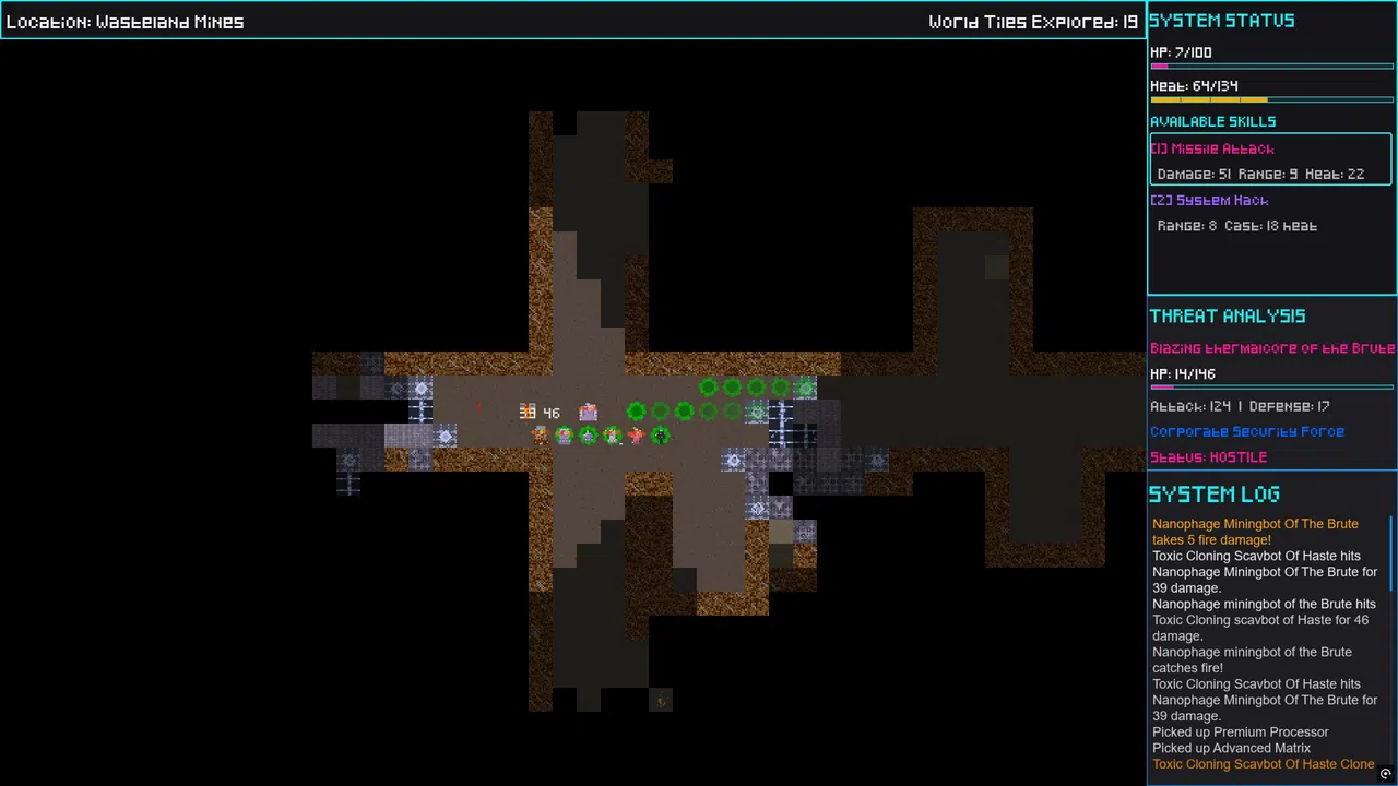 Metamancer Screenshot 2