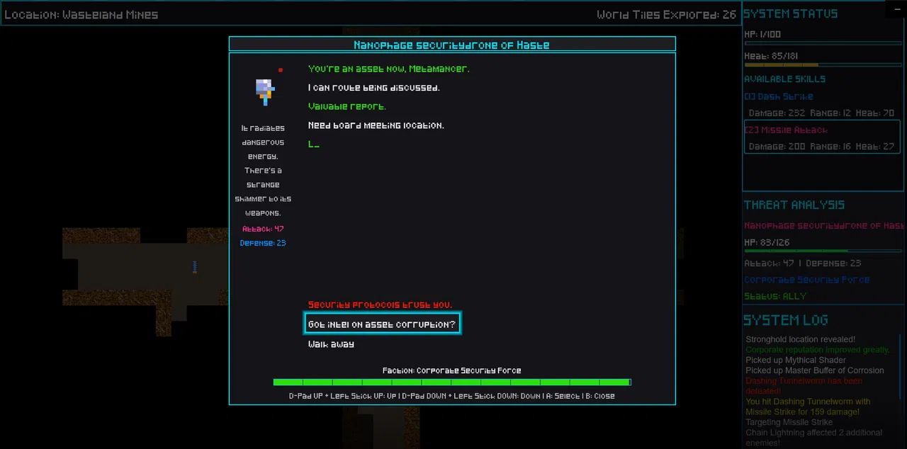 Metamancer Screenshot 5