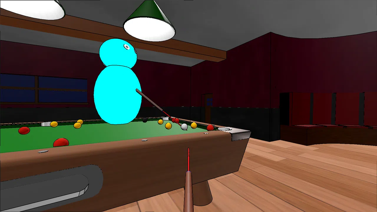The Pool Game Screenshot 2