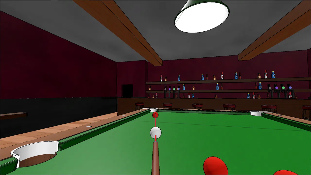 The Pool Game Screenshot 1