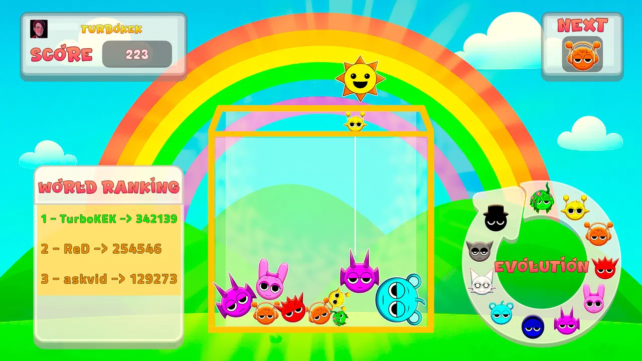 Suika Sprunki Edition Screenshot 2