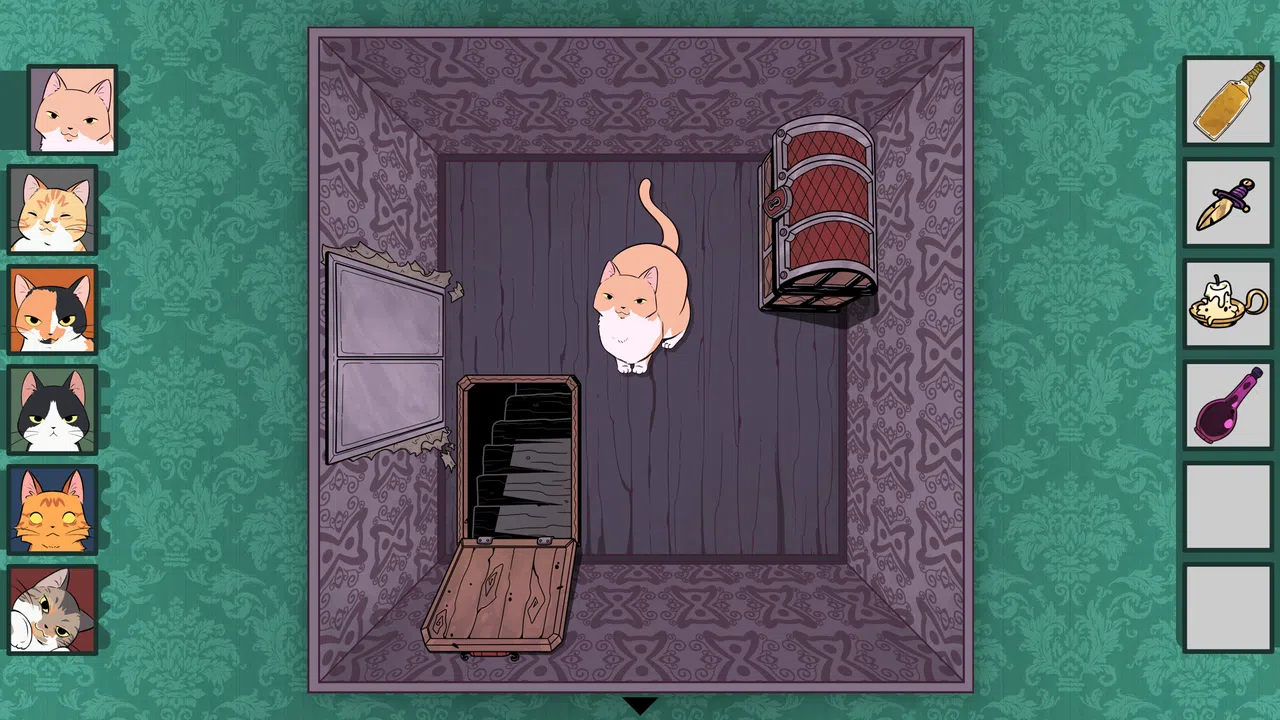 Fluffy Escape: Cryptic Cube Screenshot 2