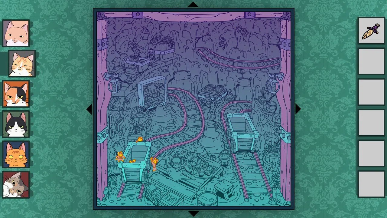 Fluffy Escape: Cryptic Cube Screenshot 3