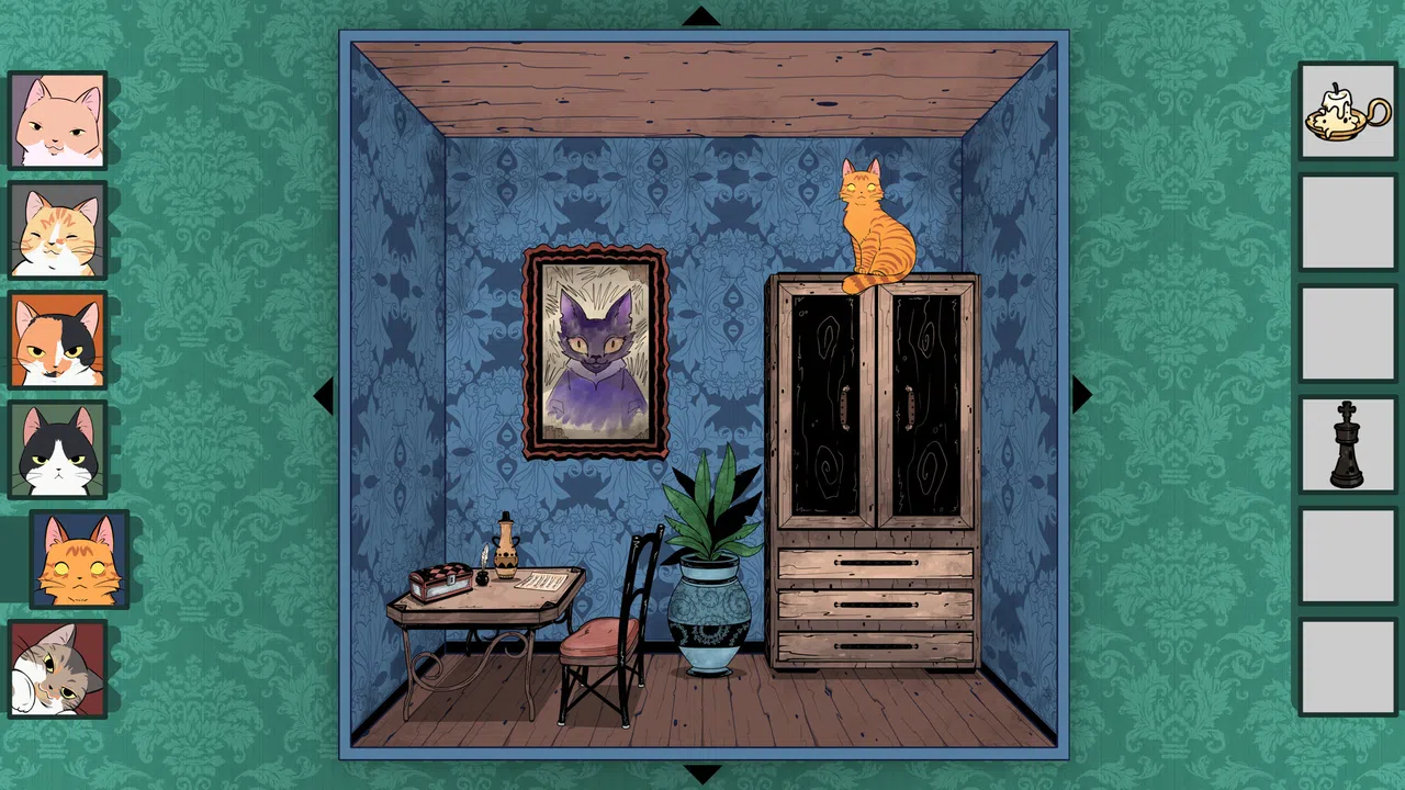 Fluffy Escape: Cryptic Cube Screenshot 0