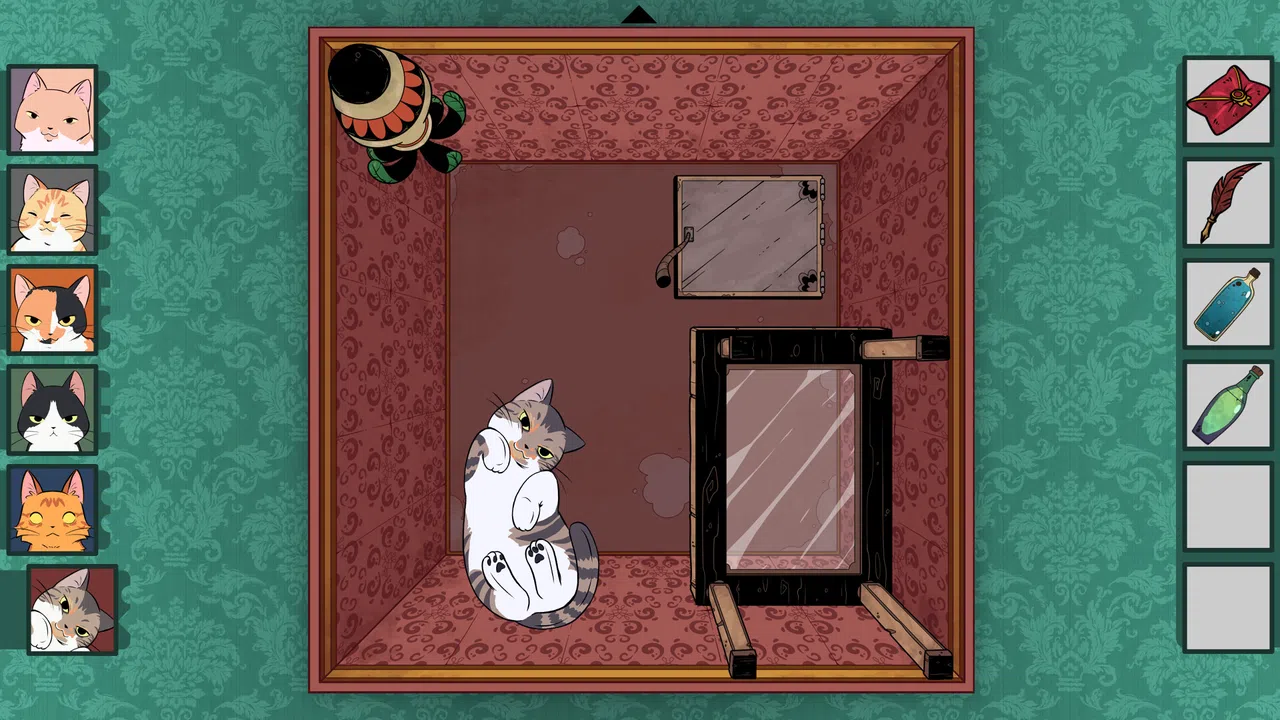 Fluffy Escape: Cryptic Cube Screenshot 4