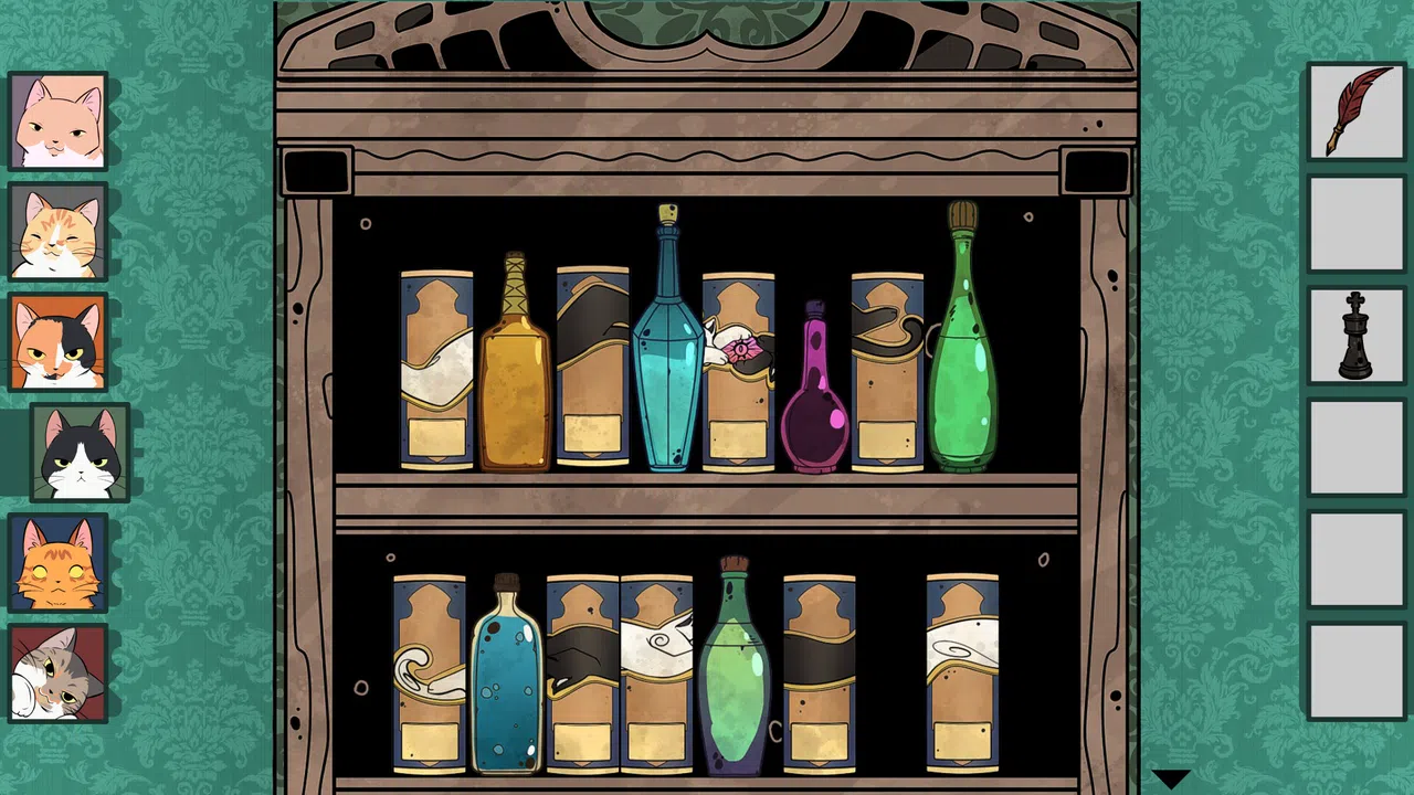 Fluffy Escape: Cryptic Cube Screenshot 1
