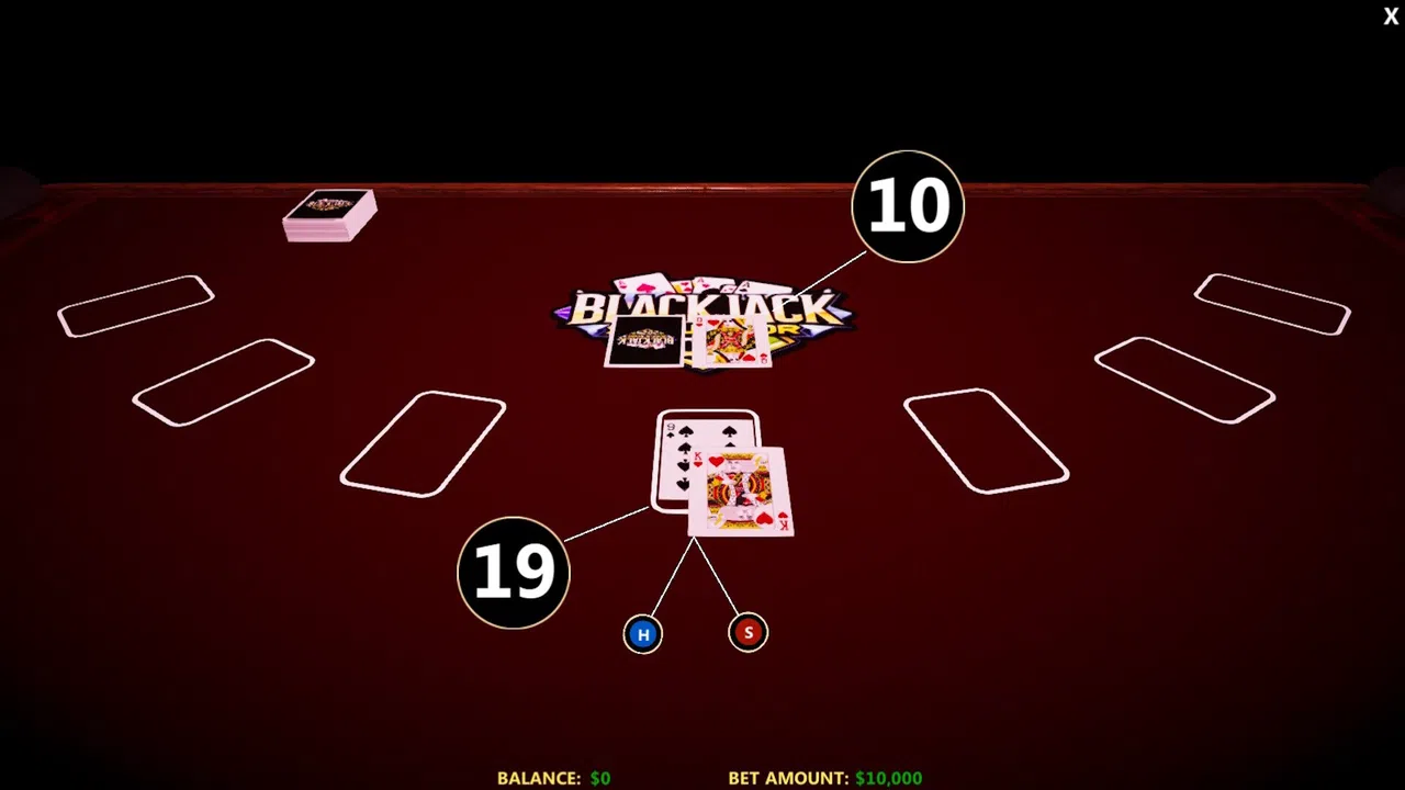 Blackjack Simulator 2025 Screenshot 3