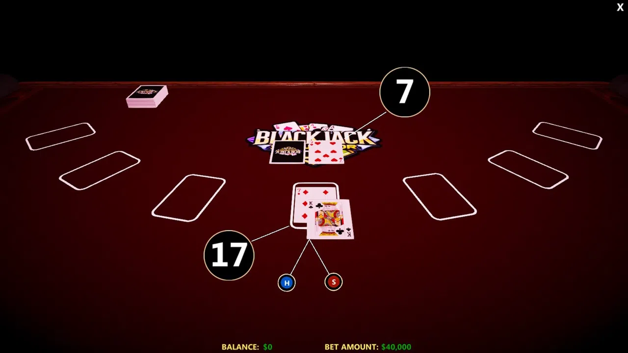 Blackjack Simulator 2025 Screenshot 2
