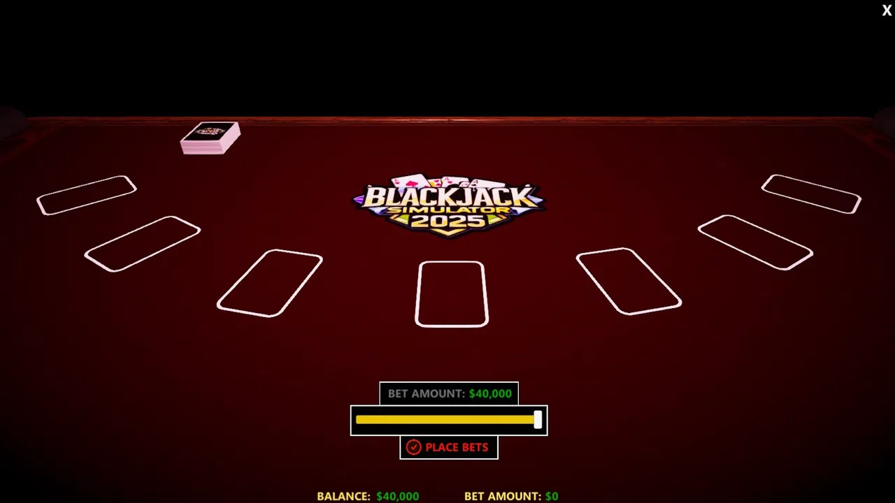 Blackjack Simulator 2025 Screenshot 4