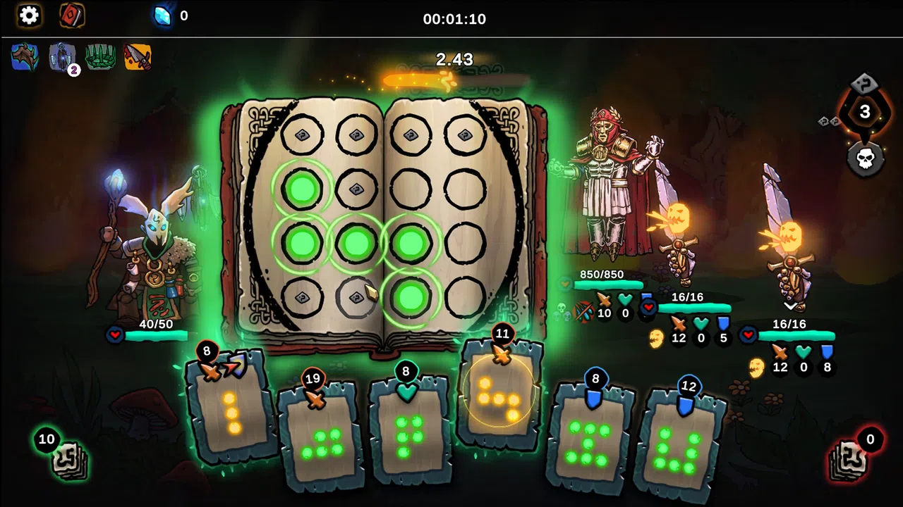 Patterns Of The Oak Screenshot 4