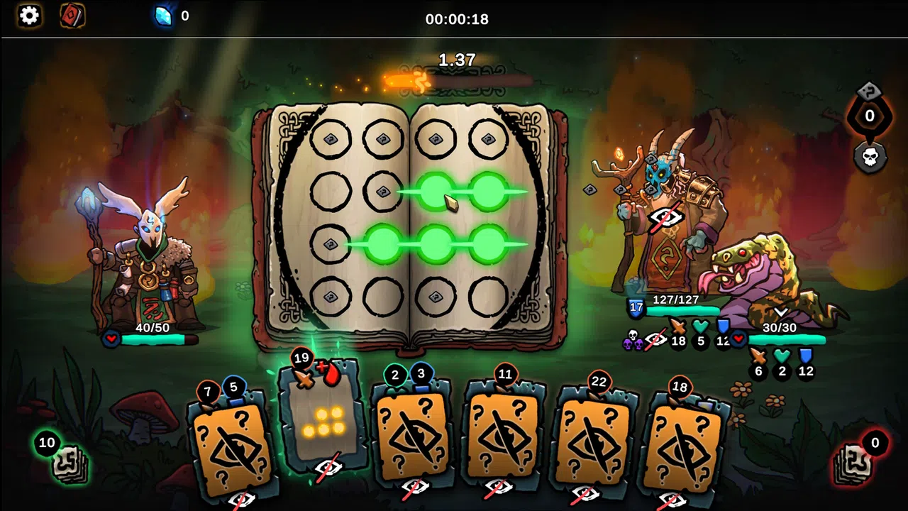 Patterns Of The Oak Screenshot 0