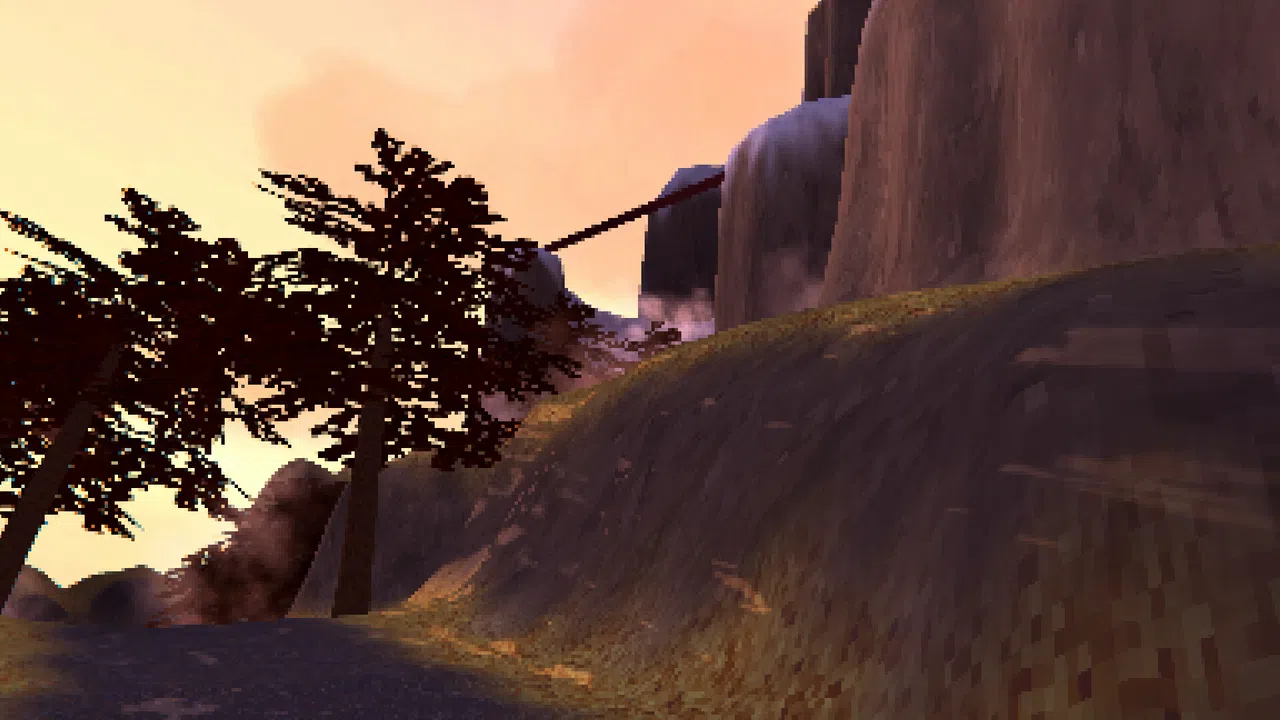 Summit Drive a game by Luke Kim Demo Screenshot 6
