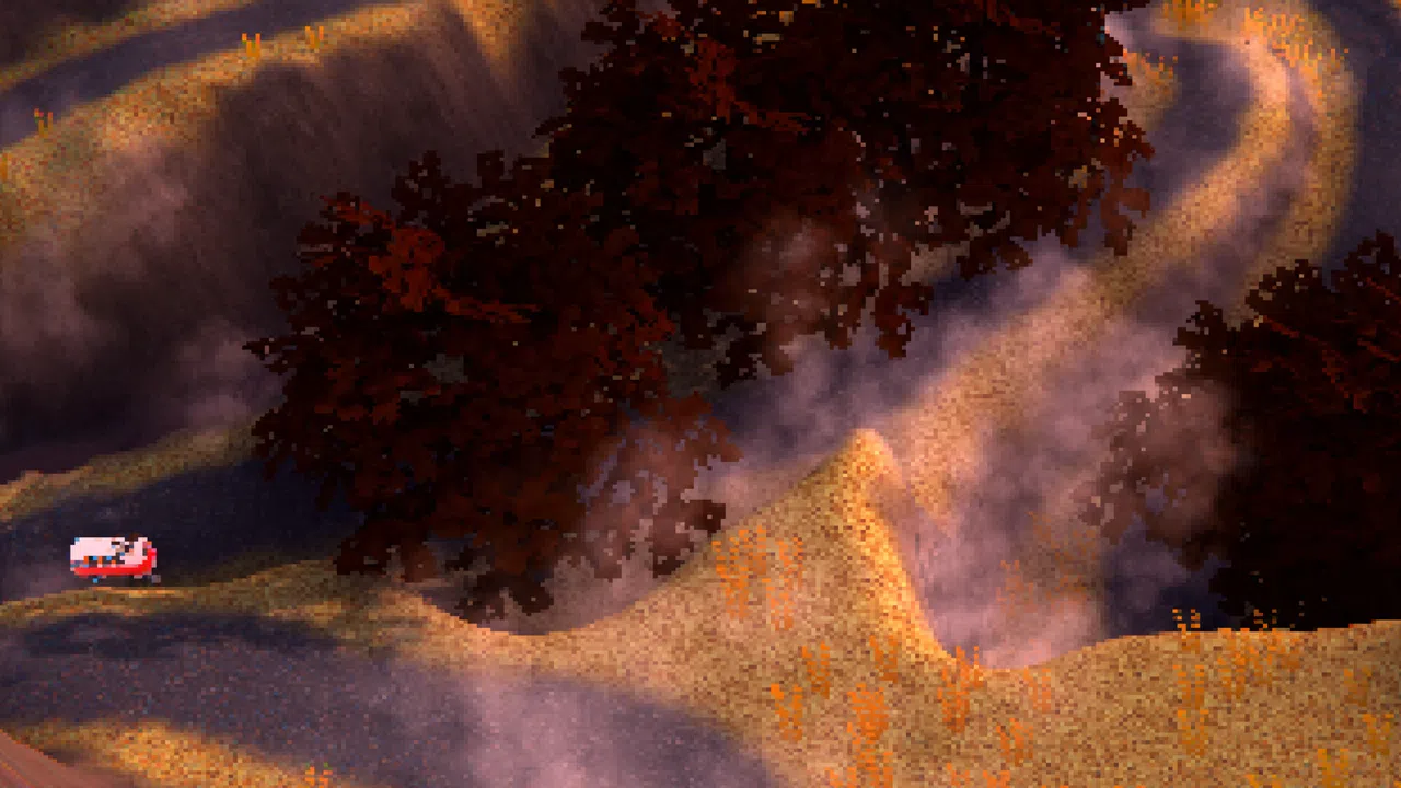 Summit Drive a game by Luke Kim Demo Screenshot 1