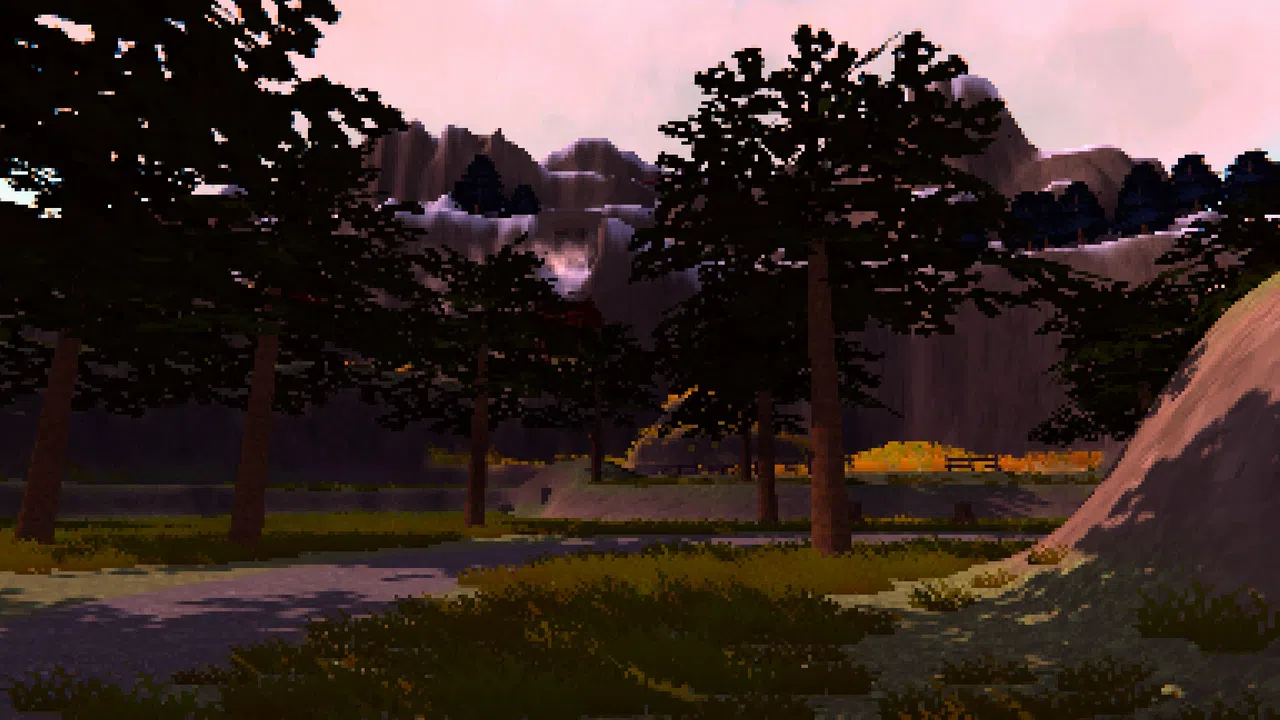 Summit Drive a game by Luke Kim Demo Screenshot 2