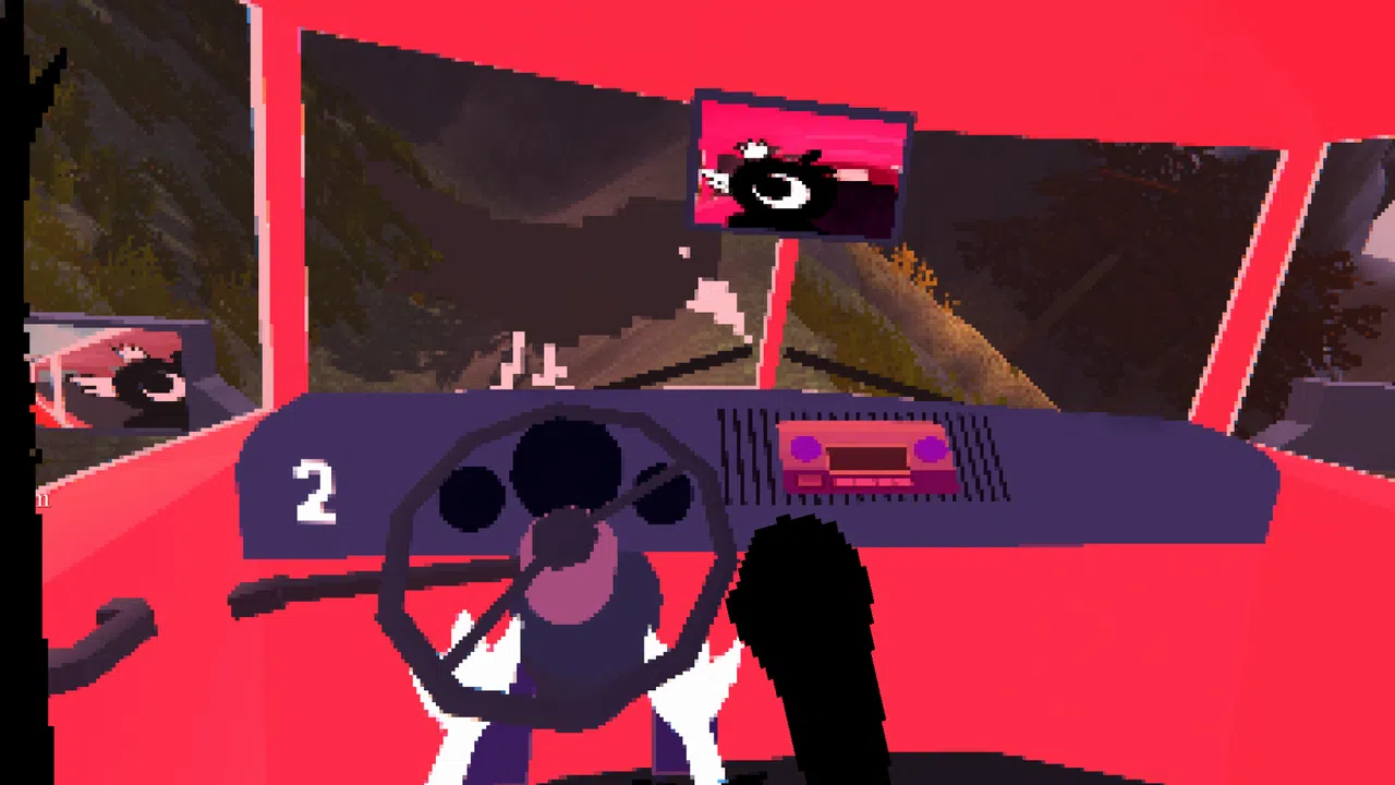 Summit Drive a game by Luke Kim Demo Screenshot 7