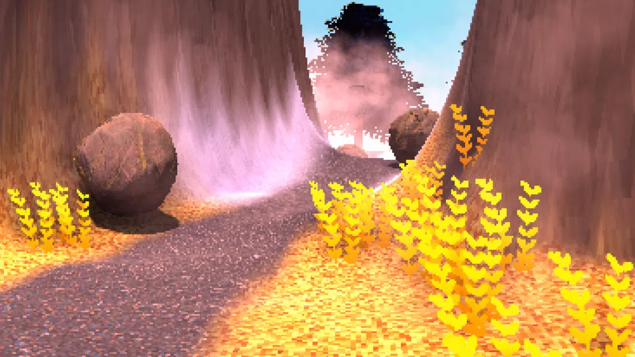 Summit Drive a game by Luke Kim Demo Screenshot 8