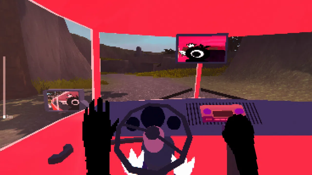 Summit Drive a game by Luke Kim Demo Screenshot 4